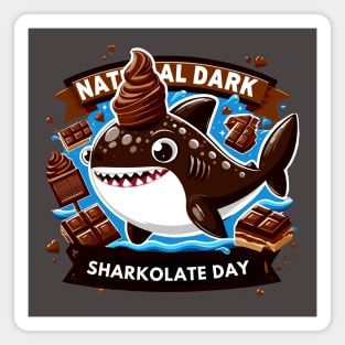 National Chocolate Shark Day Magnet